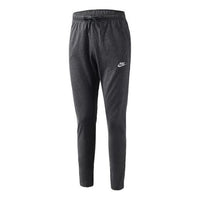 Nike Sporstwear Club Fleece Drawstring Knit Sports Training Long Pants Gray BV2767-071