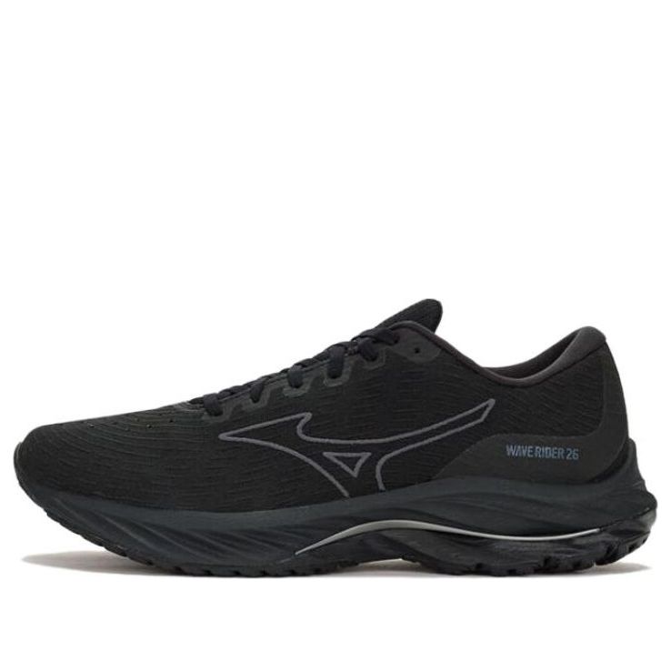 Mizuno Wave Rider 26 'Black' J1GC227552