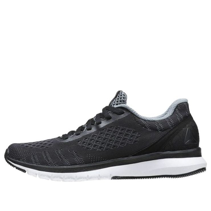 (WMNS) Reebok Print Smooth Ultraknit Breathable Grey BD4537