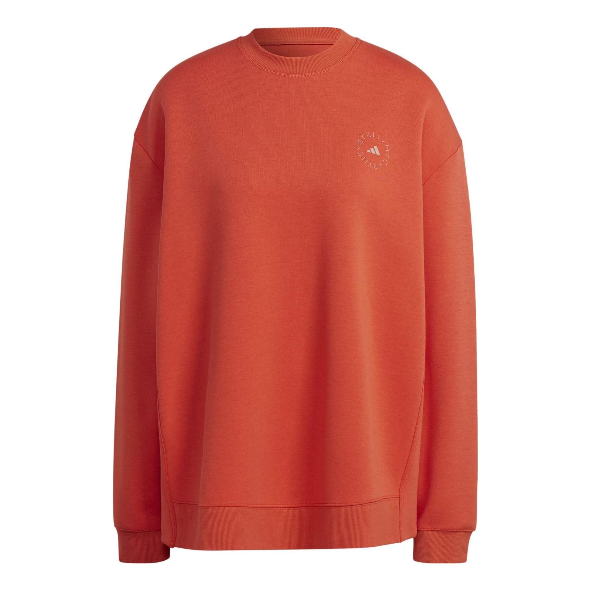 (WMNS) adidas By Stella Mccartney Sweatshirt 'Orange' HR2199