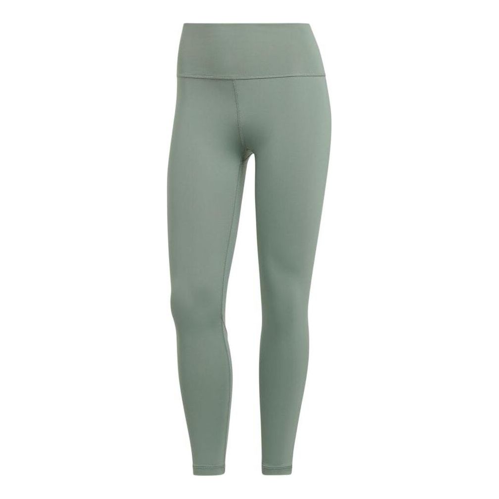 (WMNS) adidas Optime Training 7/8 Leggings 'Green' HR9604