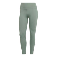 (WMNS) adidas Optime Training 7/8 Leggings 'Green' HR9604