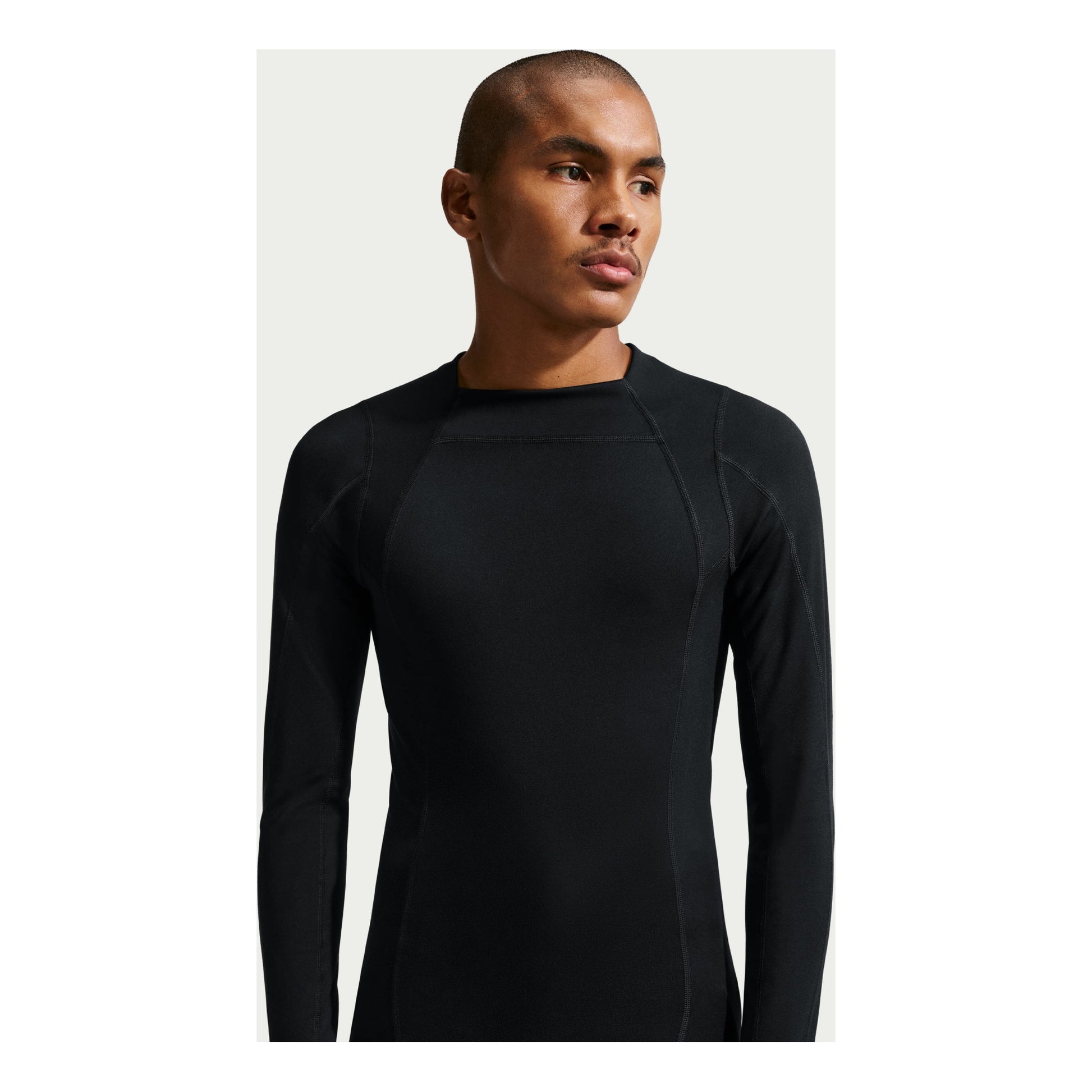 Nike x Jacquemus Long-Sleeve Top 'Black' IH0425-010