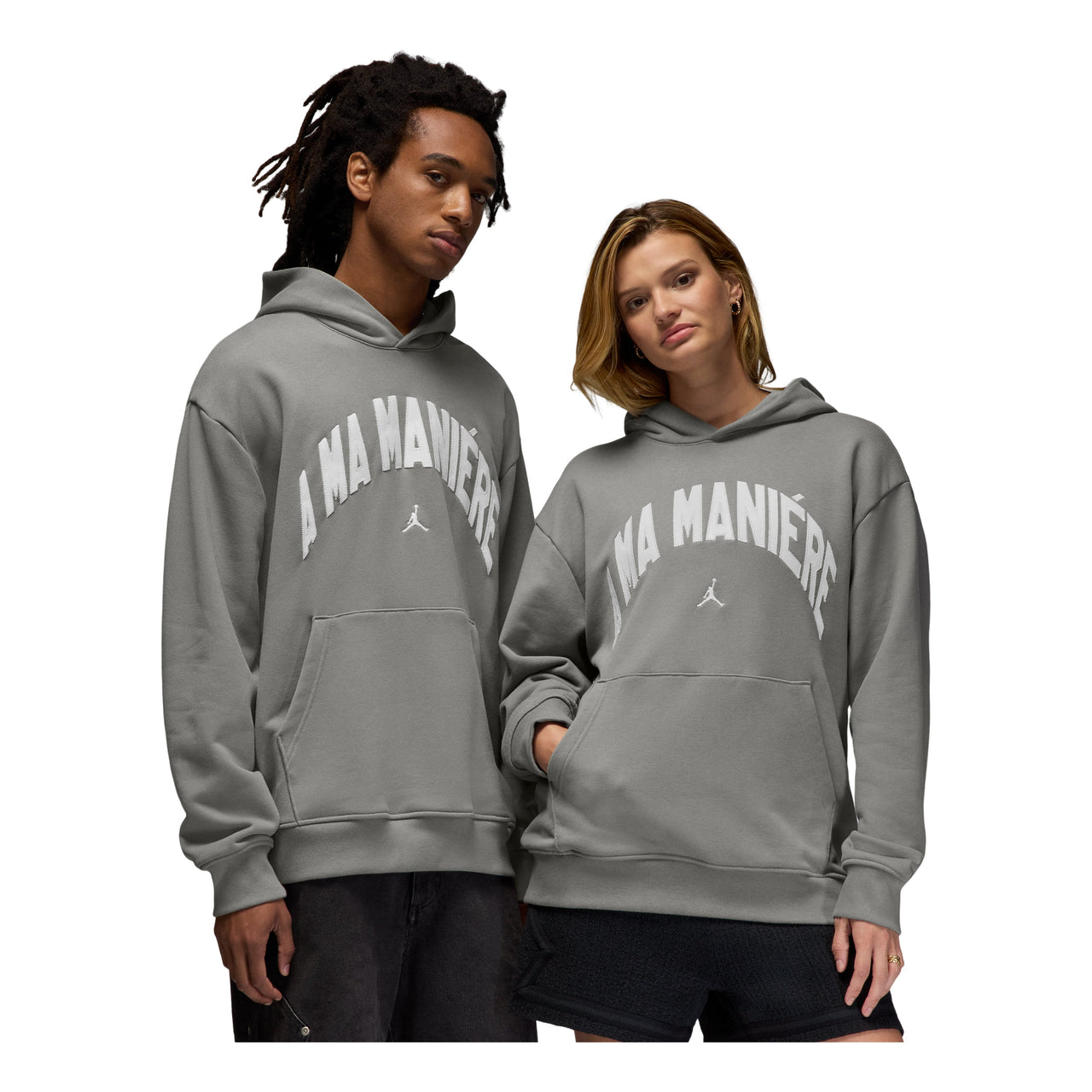 Air Jordan x A Ma Maniere Hoodie 'Flat Pewter' HF0540-029