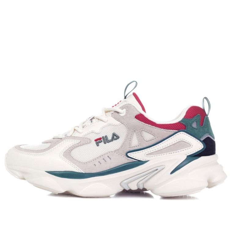 FILA Skipper Retro White/Green/Red 1RM01154_940