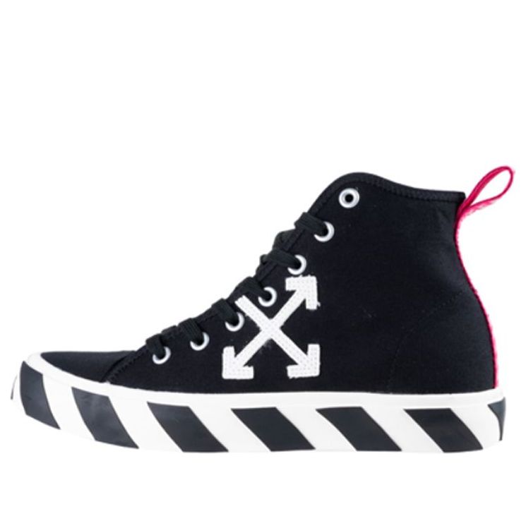OFF- shoes Skate shoes Hi 'Black And White' OWIA19S20D33038JS