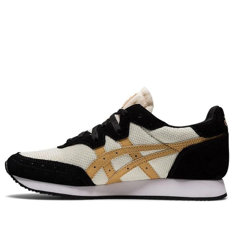 (WMNS) ASICS Tarther OG White/Black/Gold 1202A108-750