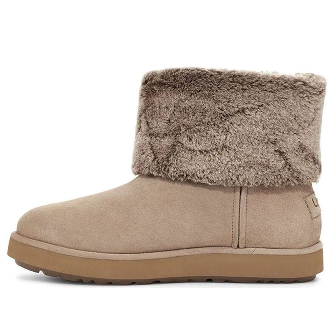 (WMNS) UGG Classic Berge Mini Suede 1107210-AMP