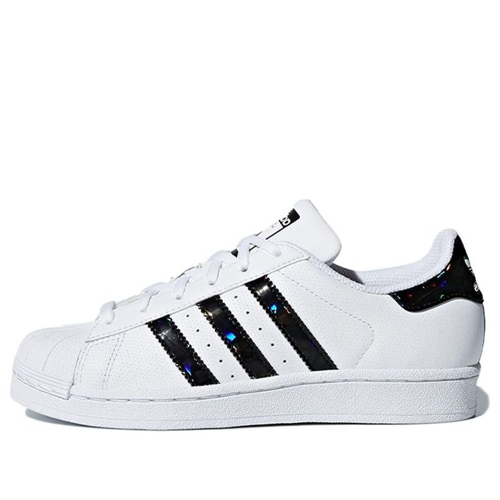 (GS) adidas Superstar J 'Holograph' DB1209