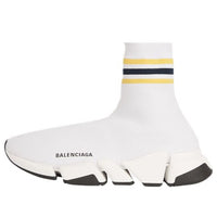 Balenciaga Speed 2.0 Sneakers 'Striped White' 674617W2F609467
