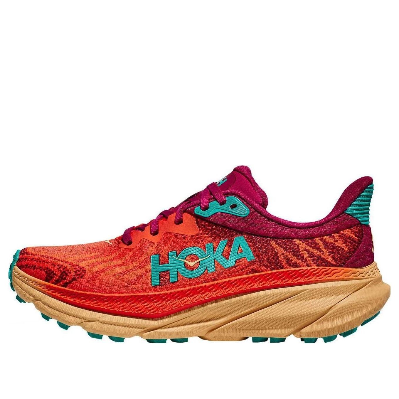 (WMNS) HOKA ONE ONE Challenger ATR 7 'Flame Cherries Jubilee' 1134498-FCJB
