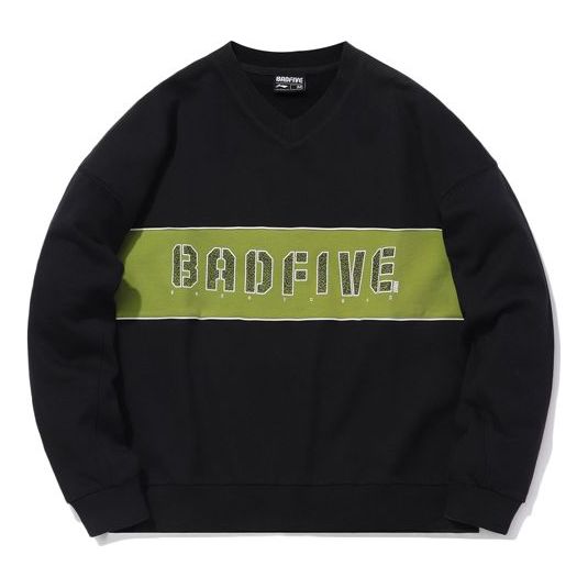 (WMNS) Li-Ning Badflve Basketball Loose Pullover 'Black Green' AWDQ342-3