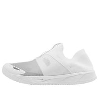 (WMNS) THE NORTH FACEFlypack Moc Sneakers 'White Slvr Metallic' 5LWH-OD6