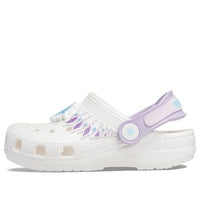 (TD) Crocs Classic Fun Lab I AM Frozen II Clog 'White Lila' 207715-100