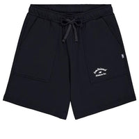 New Balance NBX Retro Knit Shorts Asia Sizing 'Black' AMS42325-BK