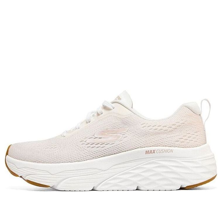 (WMNS) Skechers Max Cushioning Elite 'Cream White' 128533-WTRG