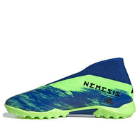 adidas Nemeziz 19.3 TF 'Signal Green Royal Blue' FV3986