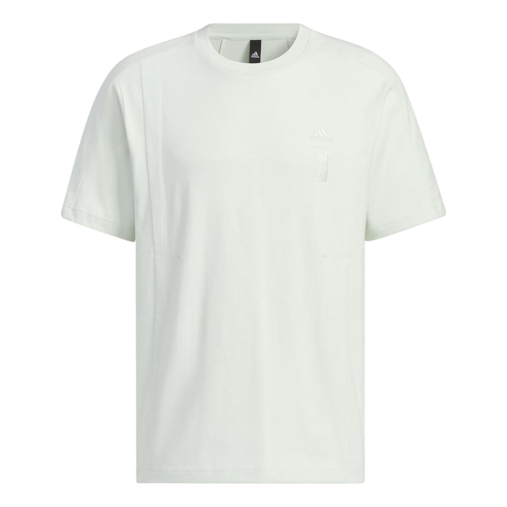 adidas Wuji T-Shirts Asia Sizing 'White' IX4293