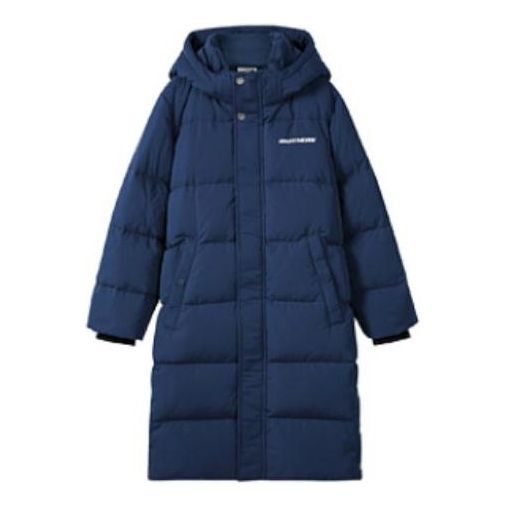 (GS) Skechers Letter Print Three-Protection Warm Down Jacket 'Multi-Color' L422K054