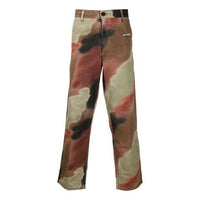 Off-White Fw20 Camo Stencil Trousers OMCA138E20FAB0016001
