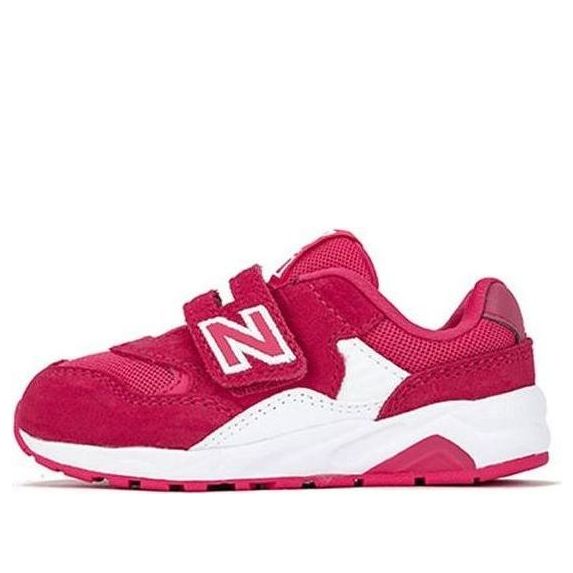(TD) New Balance 580 Pink/Red IV580PW