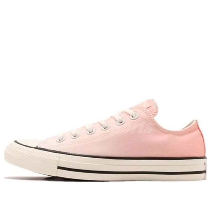 (WMNS) Converse Chuck Taylor All Star OX White Pink Black Gradient 'Pink Blue' 561723C