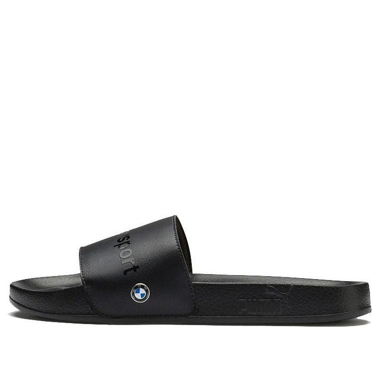 PUMA BMW Motorsport Leadcat Slippers Black 306408-01