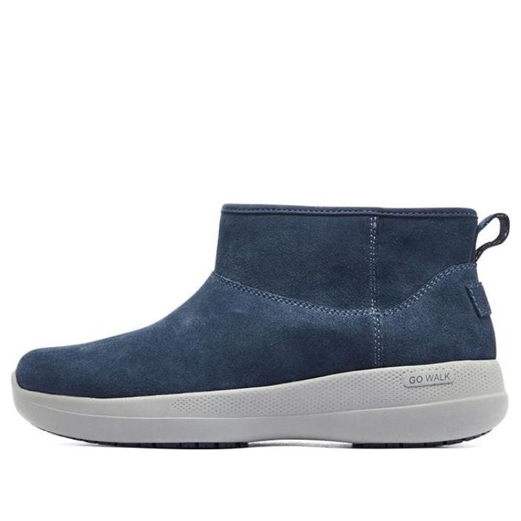 (WMNS) Skechers Go Walk Stability Boot 'Navy Blue' 144659-NVY