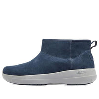 (WMNS) Skechers Go Walk Stability Boot 'Navy Blue' 144659-NVY