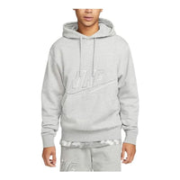 Nike Club Fleece+ Pullover Hoodie 'Grey' DX0541-063
