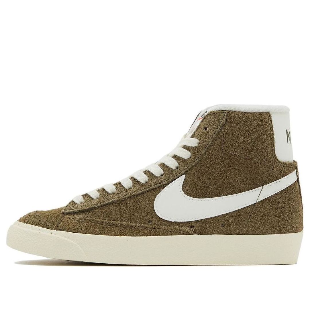 (WMNS) Nike Blazer Mid 77 Vintage 'Medium Olive' DV7006-300