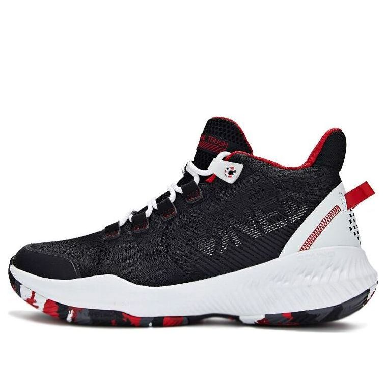 361 Degrees Basketball Shoes 'Black White' 672021106-3