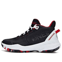 361 Degrees Basketball Shoes 'Black White' 672021106-3