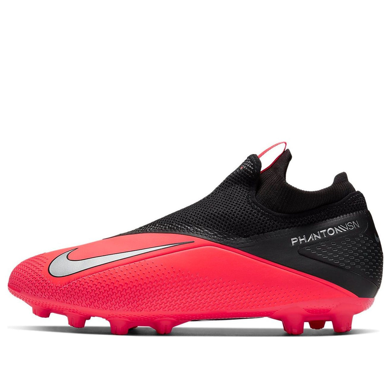 Nike Phantom Vision 2 Pro DF HG 'Black Red' CD4164-606