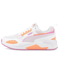 (WMNS) PUMA X-Ray 2 Square 'White Lavender Peach Pink' 373108-45