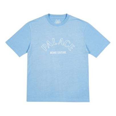 PALACE Couture T-Shirt Blue Unisex P18SS021