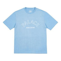 PALACE Couture T-Shirt Blue Unisex P18SS021