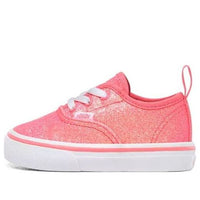 Vans Neon Glitter Elastic Laces Authentic Kinderschoen Pink VN0A4BUYWHJ