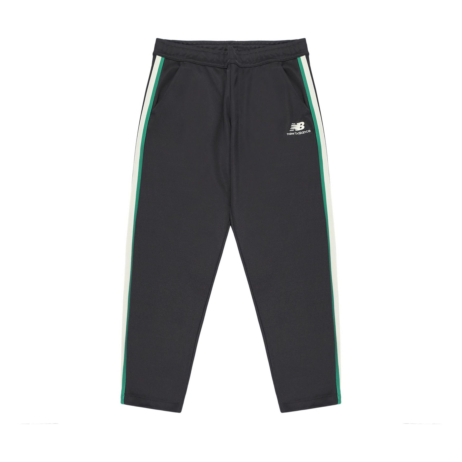 New Balance Logo Running Pants Asia Sizing 'Phantom' AMP23550-PHM