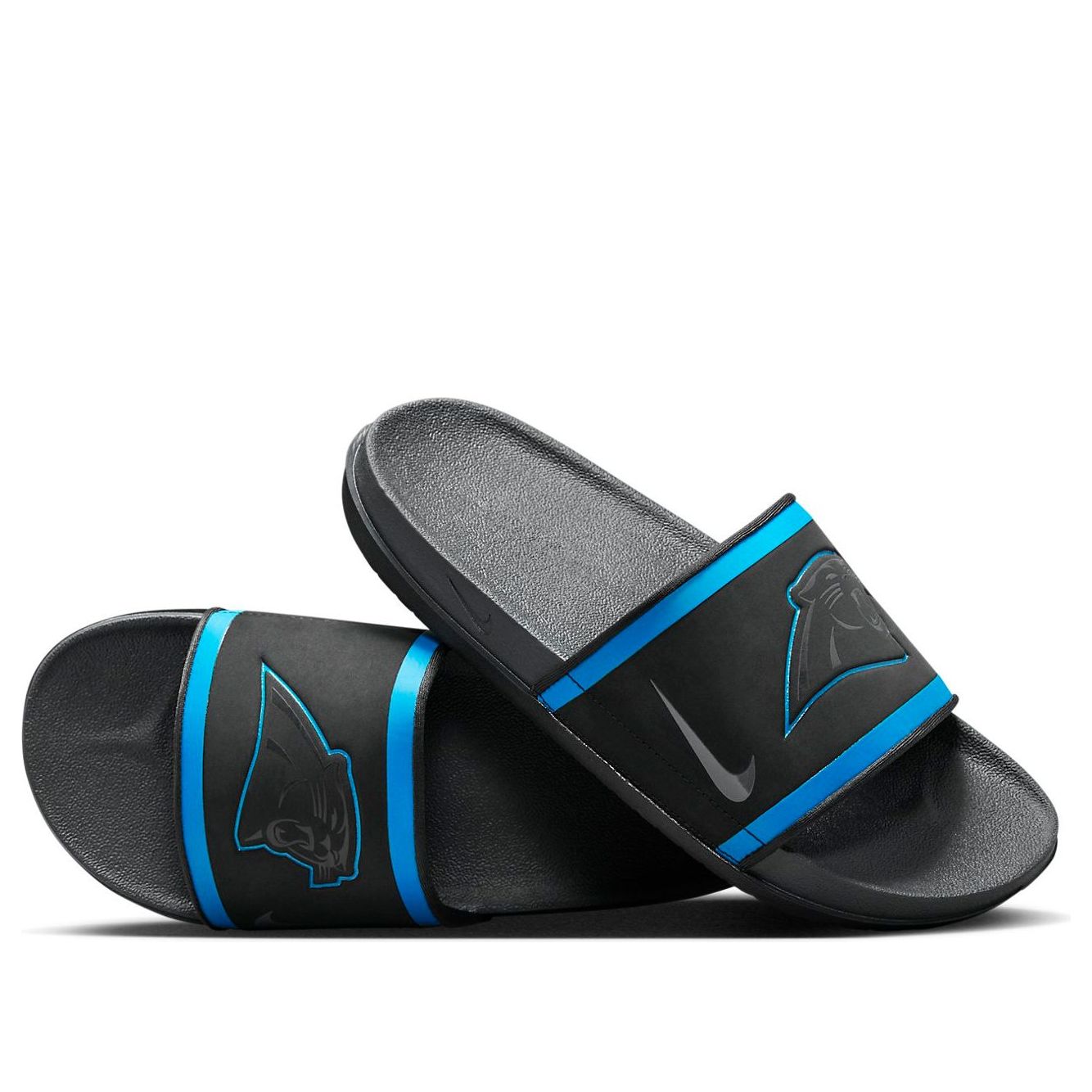 Nike NFL x OffCourt Slide 'Carolina Panthers' DD0540-001