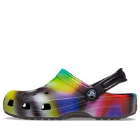 (GS) Crocs Classic Solarized Clogs 'Black Multi' 207587-0C4