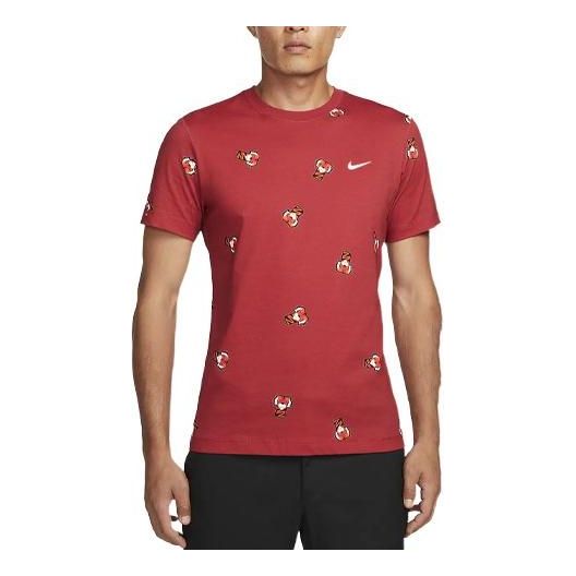 Nike Tee Red DV9304-687
