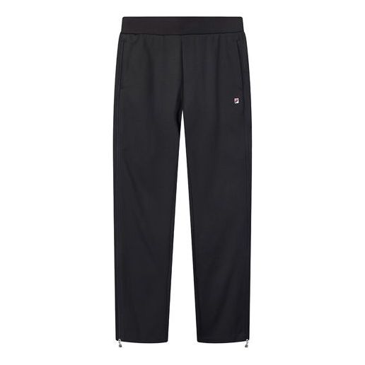 (WMNS) FILA Sports Knit Long Pants Blue F11W028611F-NV