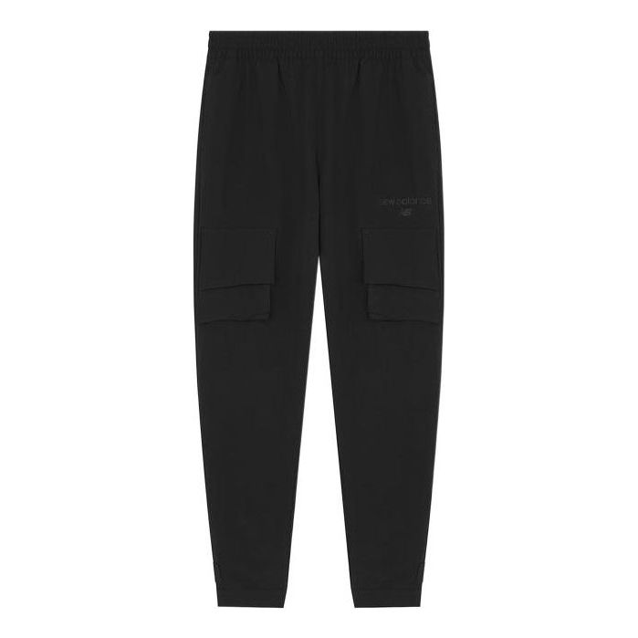 New Balance Lifestyle Cargo Pants Asia Sizing 'Black' AMP21558-BK