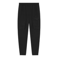 New Balance Lifestyle Cargo Pants Asia Sizing 'Black' AMP21558-BK