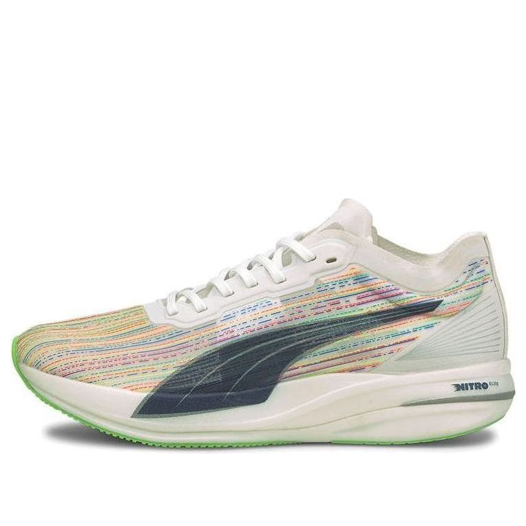 PUMA Deviate Nitro Elite Racer SP 'White Green Glare' 195419-01