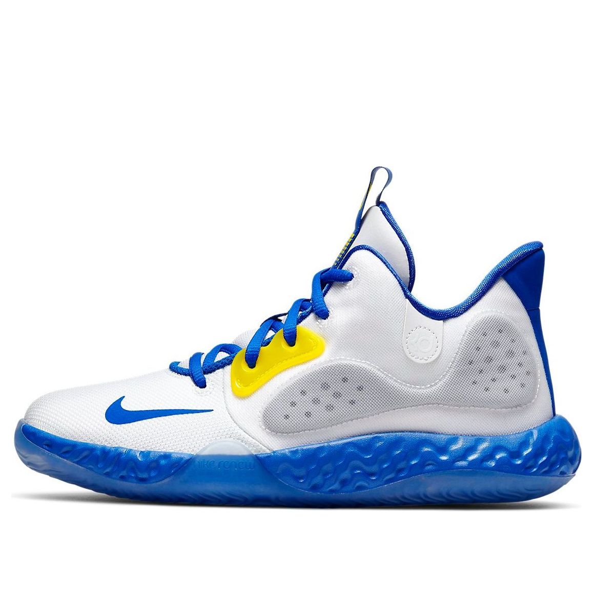 (GS) Nike KD Trey 5 VII 'White Racer Blue' AT5685-101