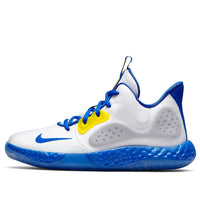 (GS) Nike KD Trey 5 VII 'White Racer Blue' AT5685-101