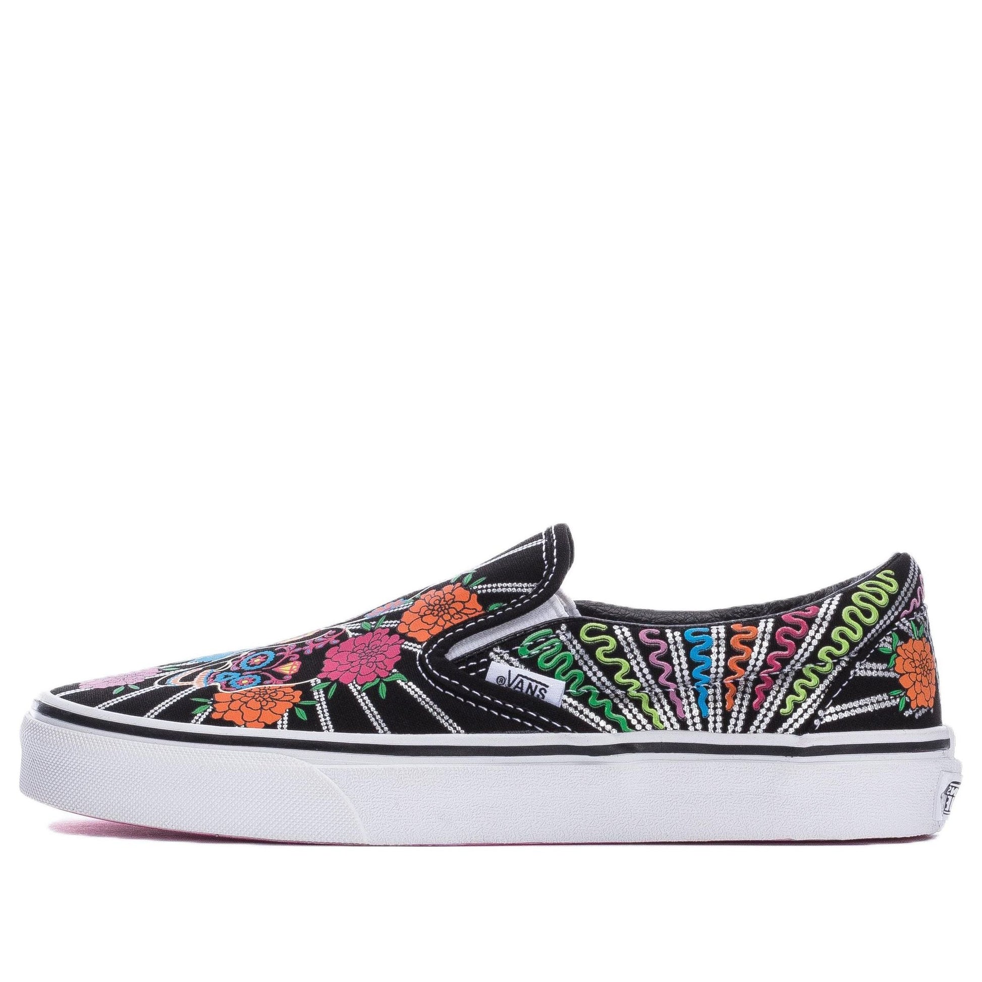 Vans Classic Slip-On 'Dia De Los Muertos - Floral' VN0A5JMHBMW