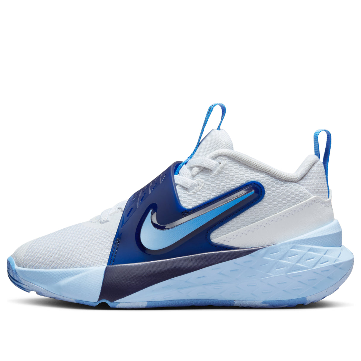 (PS) Nike Team Hustle D 12 'White Physic Blue' HF6280-100
